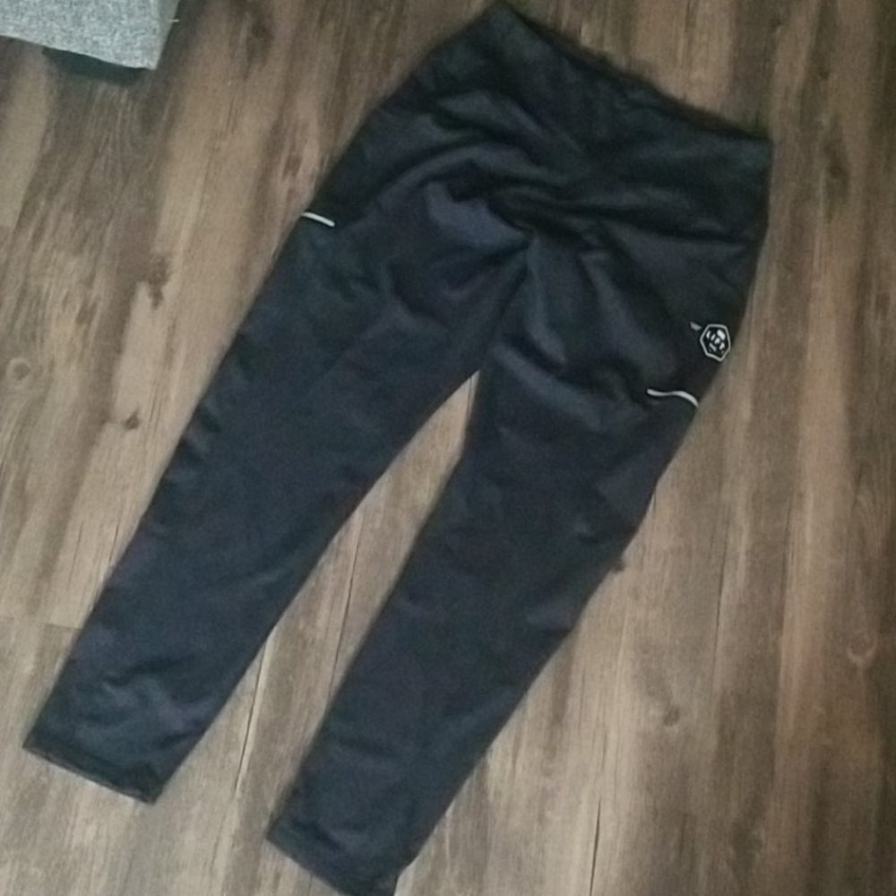 Highwaist navy pocket leggings